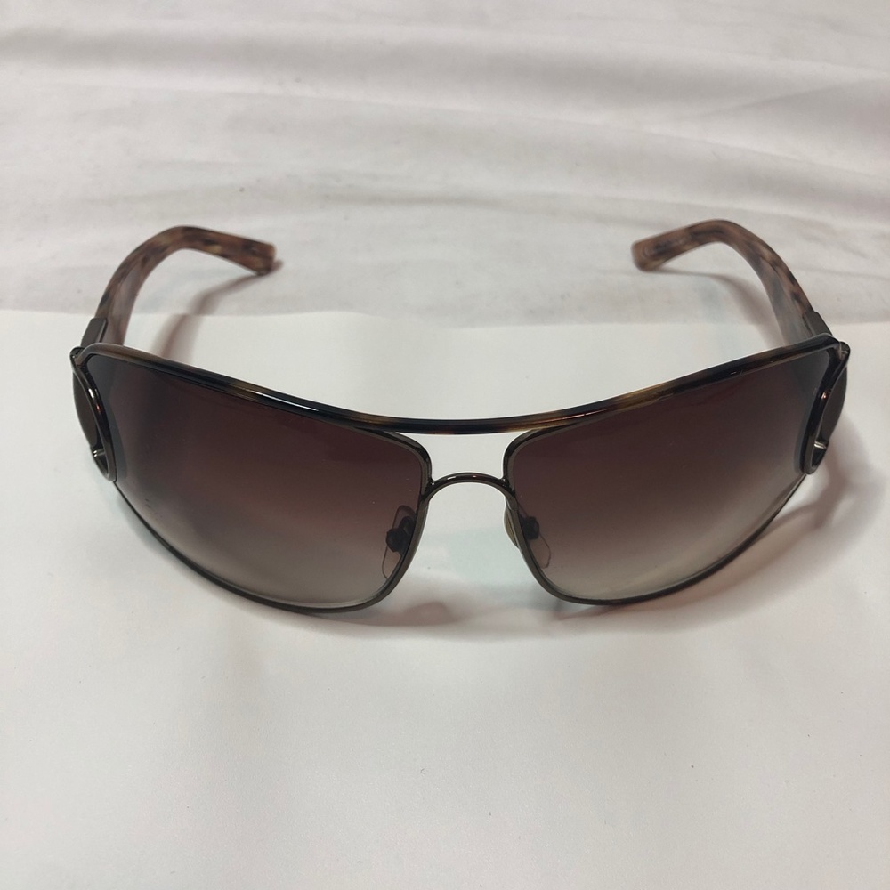 GUCCI Sunglasses GG Metal Frame Brown - Picture 2 of 14